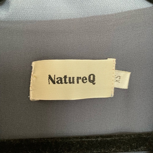 Blue button down dress - Picture 4 of 5